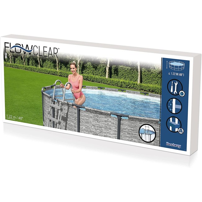 Scaletta Sicurezza 122CM Piscina Bestway