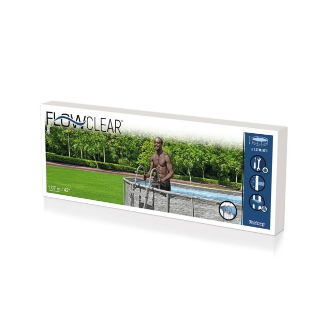 Scaletta Sicurezza 107CM Piscina Bestway