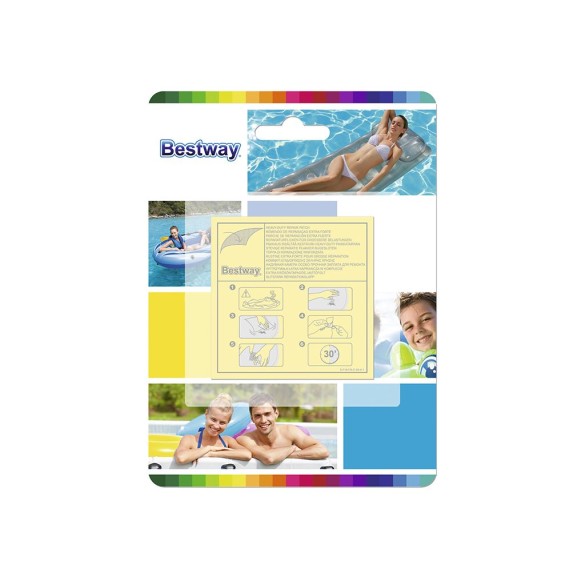 Toppa Riparazione Strong 10PZ Bestway