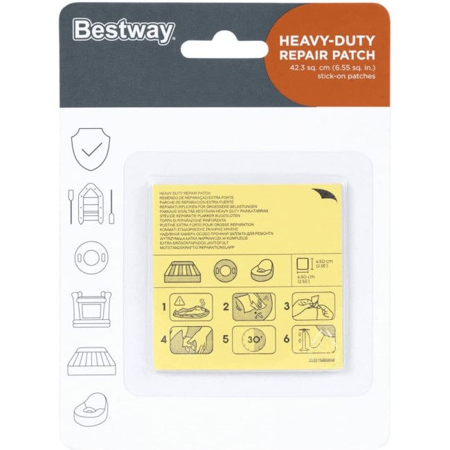 Toppa Riparazione Strong 10PZ Bestway