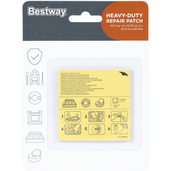 Toppa Riparazione Strong 10PZ Bestway