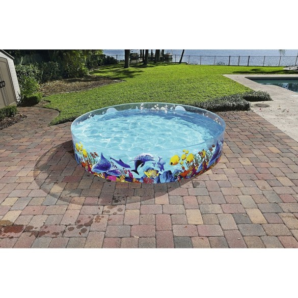 Piscina Rigida 244X46CM Fantasia Bestway