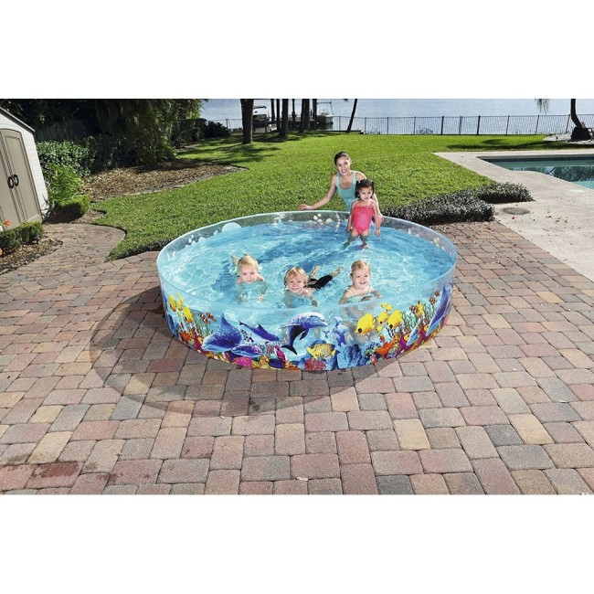 Piscina Rigida 244X46CM Fantasia Bestway