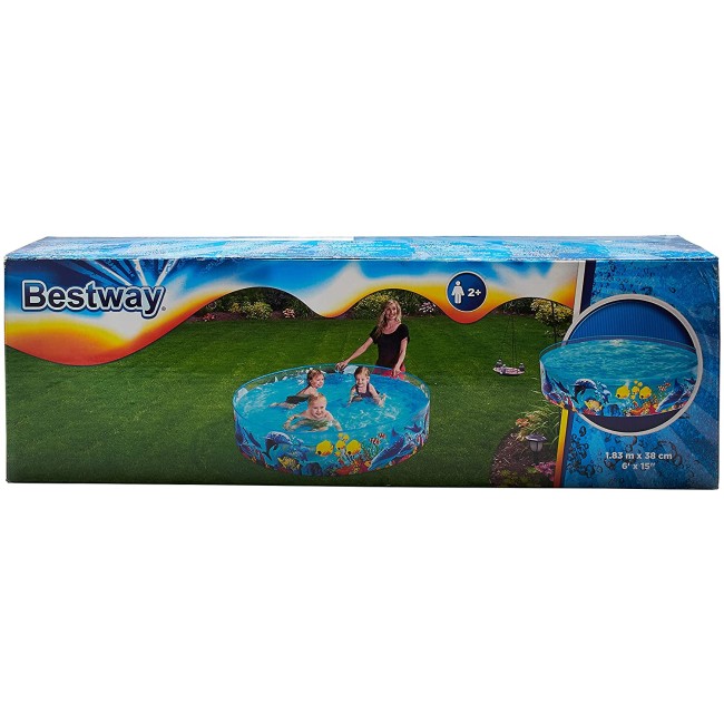 Piscina Rigida 183X38CM Fantasia Bestway