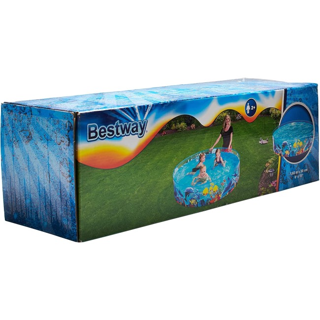 Piscina Rigida 183X38CM Fantasia Bestway