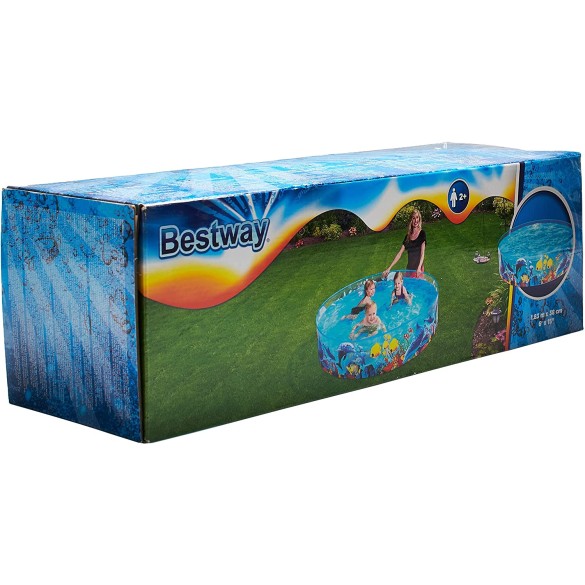 Piscina Rigida 183X38CM Fantasia Bestway