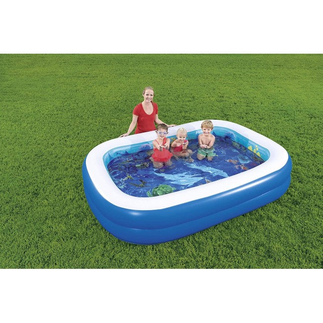 Piscina 2Anelli 262X175CM Bestway