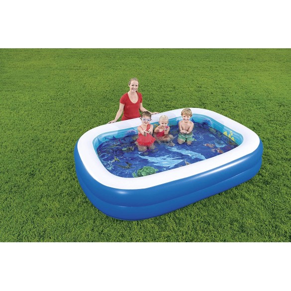 Piscina 2Anelli 262X175CM Bestway