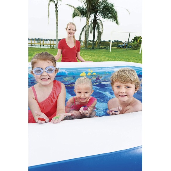 Piscina 2Anelli 262X175CM Bestway