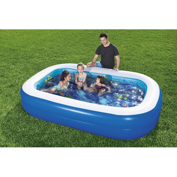 Piscina 2Anelli 262X175CM Bestway