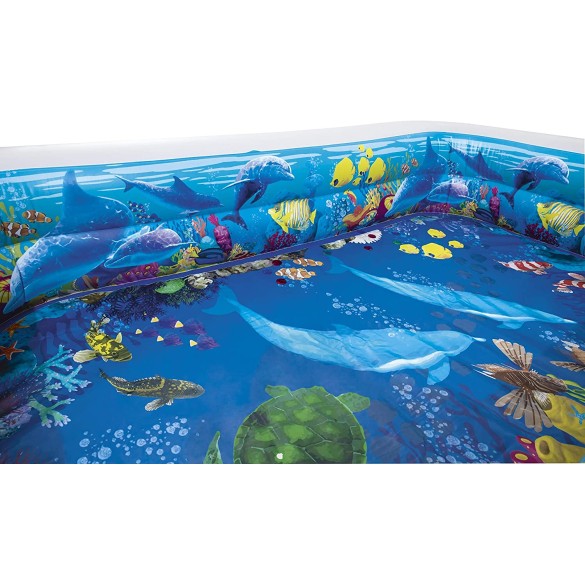 Piscina 2Anelli 262X175CM Bestway