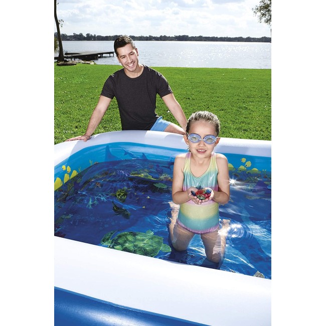 Piscina 2Anelli 262X175CM Bestway