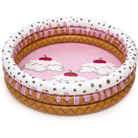 Piscina Pasticcino 3Anelli 160X38CM Bestway