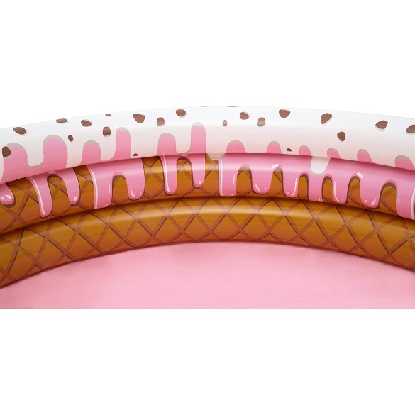 Piscina Pasticcino 3Anelli 160X38CM Bestway