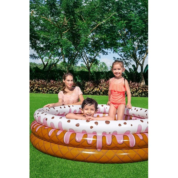 Piscina Pasticcino 3Anelli 160X38CM Bestway