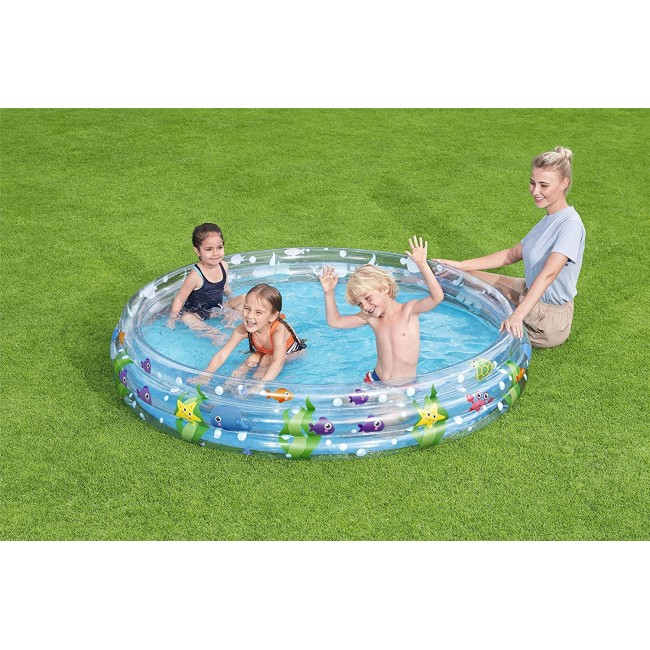 Piscina Deepdive 3Anelli 183X33CM...