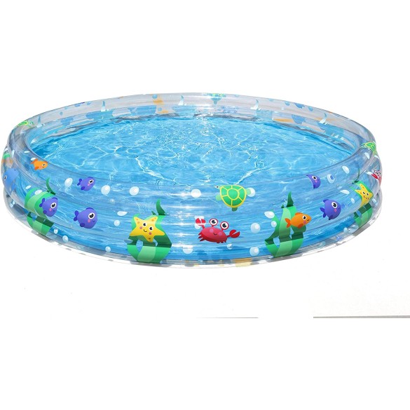 Piscina Deepdive 3Anelli 183X33CM Bestway