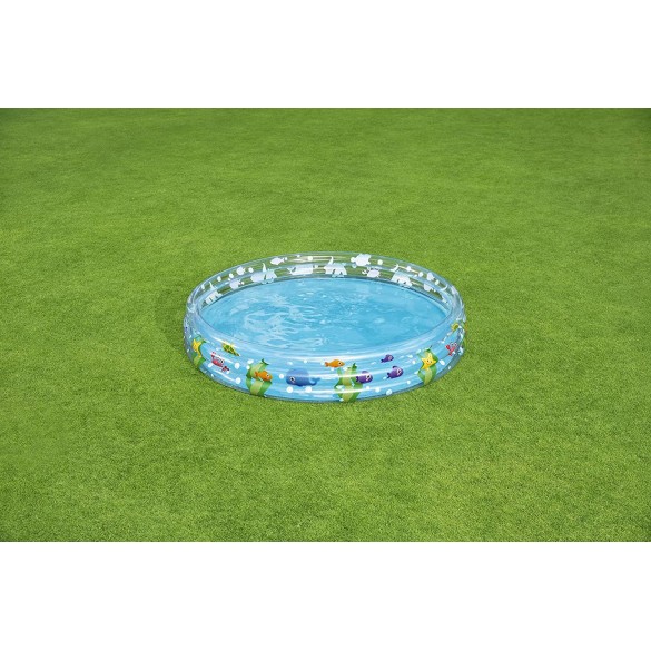 Piscina Deepdive 3Anelli 183X33CM Bestway
