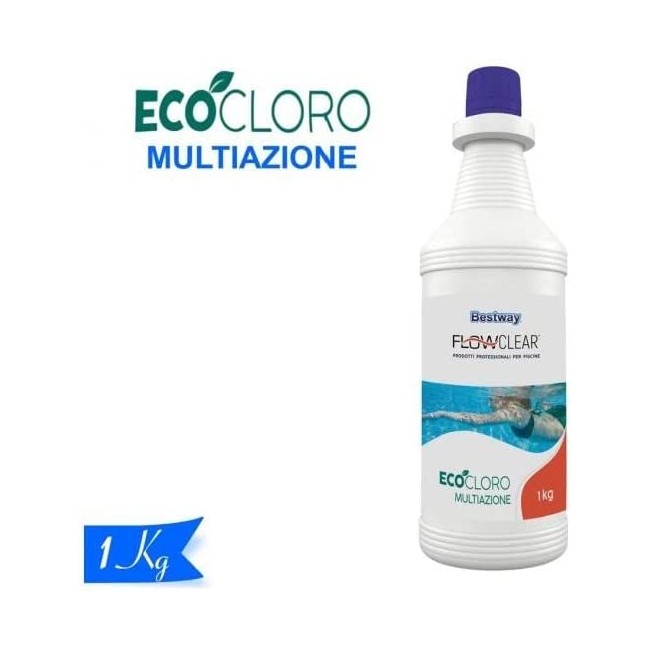 Ecocloro Multiazione 1KG Bestway