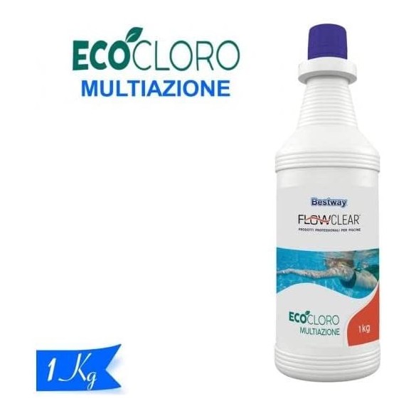 Ecocloro Multiazione 1KG Bestway
