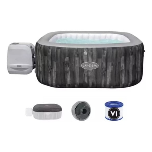 Vasca Majorca Hydrojet LAY-Z Bestway
