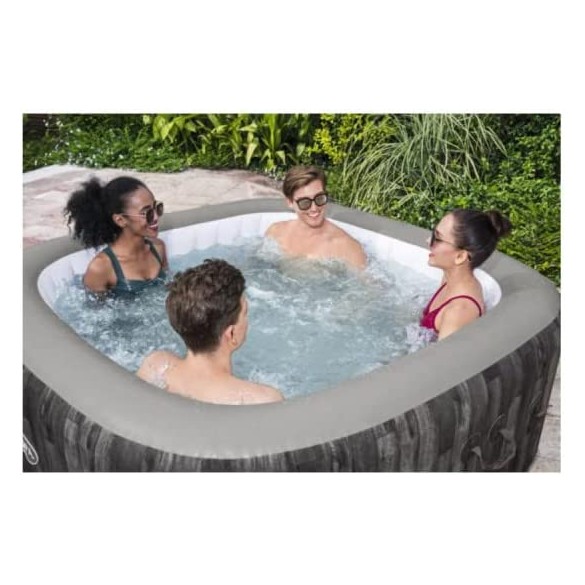 Vasca Majorca Hydrojet LAY-Z Bestway