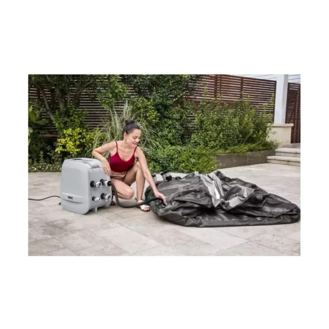 Vasca Majorca Hydrojet LAY-Z Bestway