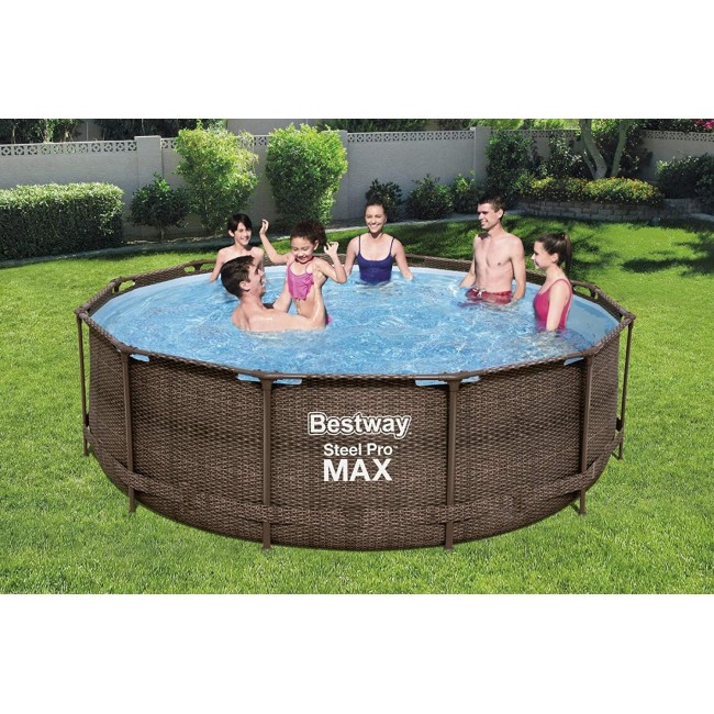 Piscina Steel Promax 366X100CM Bestway