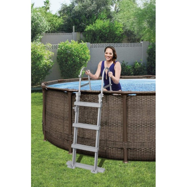 Piscina Steel Promax 366X100CM Bestway