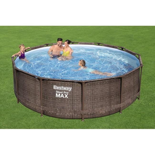 Piscina Steel Promax 366X100CM Bestway