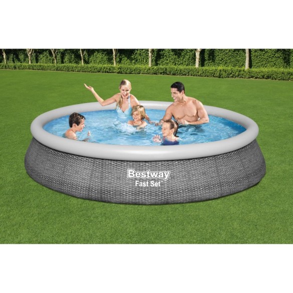 Piscina Fast-Set 396X84CM Bestway
