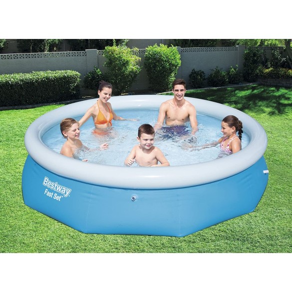 Piscina Fast-Set 305X76CM Bestway