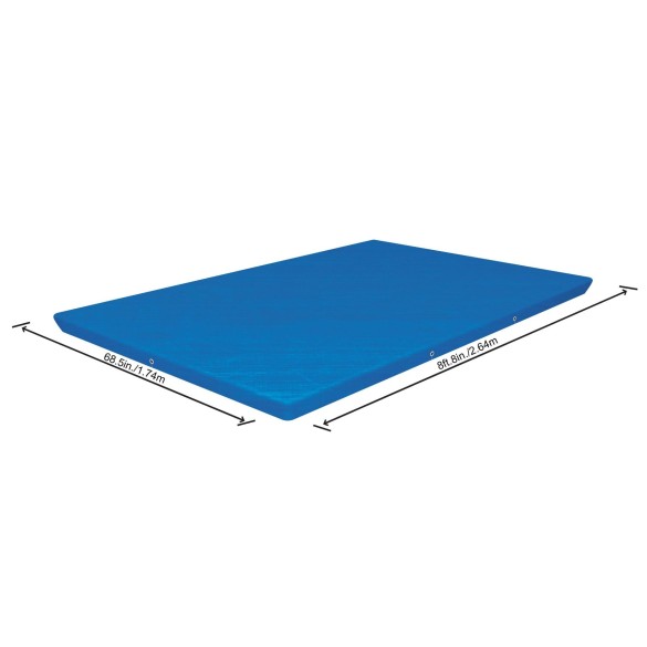 Copripiscina Steel 259X170CM Proframe Bestway