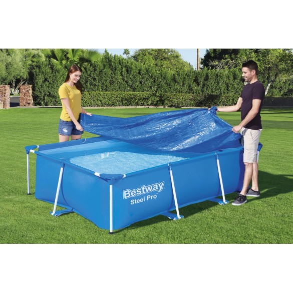 Copripiscina Steel 259X170CM Proframe Bestway