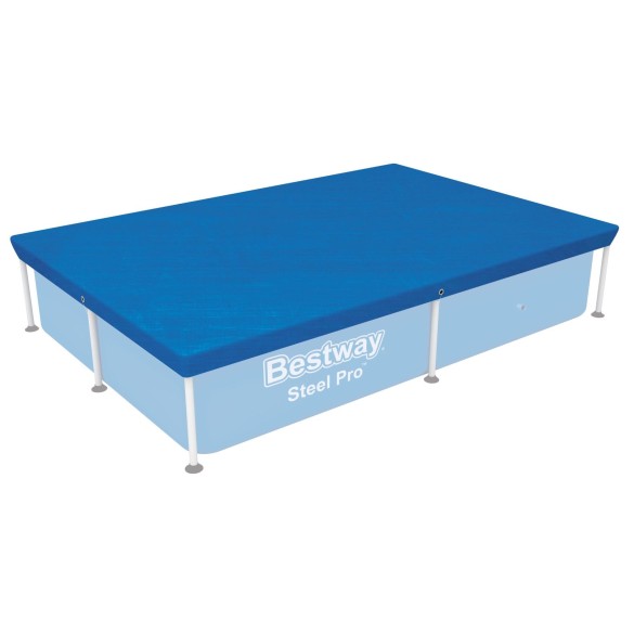 Copripiscina Steel 221X150CM Proframe Bestway