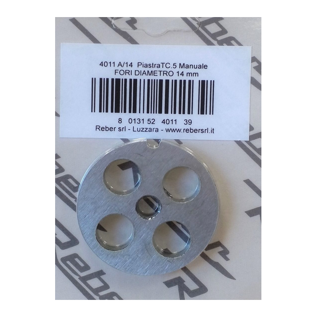 Piastra TC. 5 14mm Reber