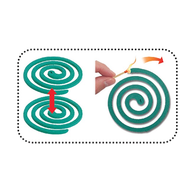 Spirali Antizanzara Flortis 10 pz