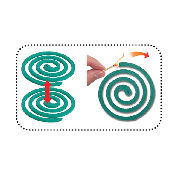 Spirali Antizanzara Flortis 10 pz