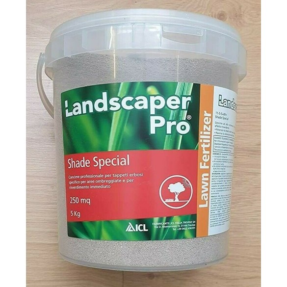 Concime Landscaper Shade 11.5.5 +8Fe 5 Kg