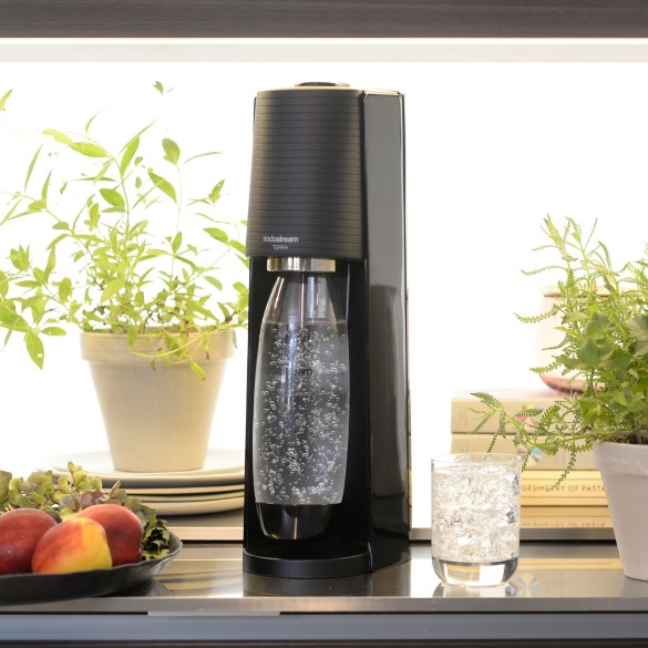 GASATORE SODASTREAM TERRA BLACK