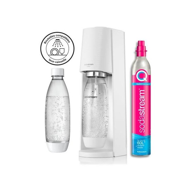 GASATORE SODASTREAM TERRA WHITE