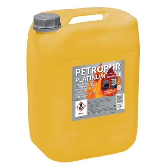 COMBUSTIBILE PETROPUR PLATINUM 18LT Tecno Air System