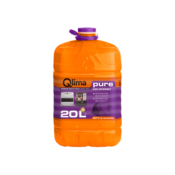 Combustibile ZIBRO PURE 20L Qlima
