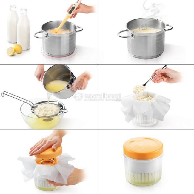 FORMAGGI MORBIDI KIT DELLA CASA TESCOMA