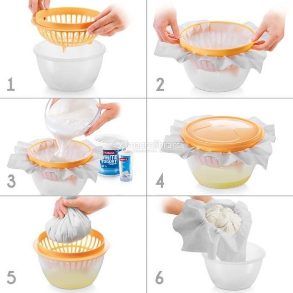 FORMAGGI CREMOSI KIT DELLA CASA TESCOMA