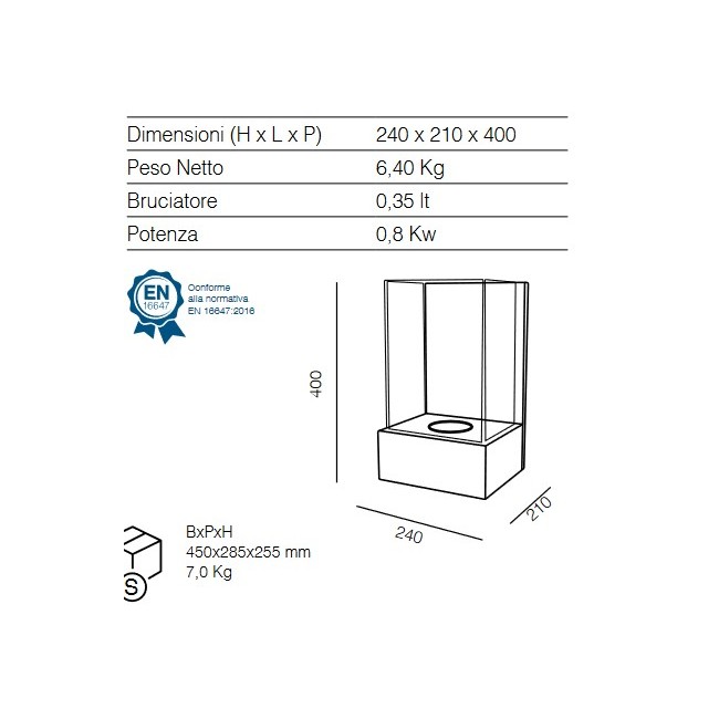 Biocamino Altea Tecno Air System