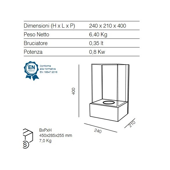 Biocamino Altea Tecno Air System