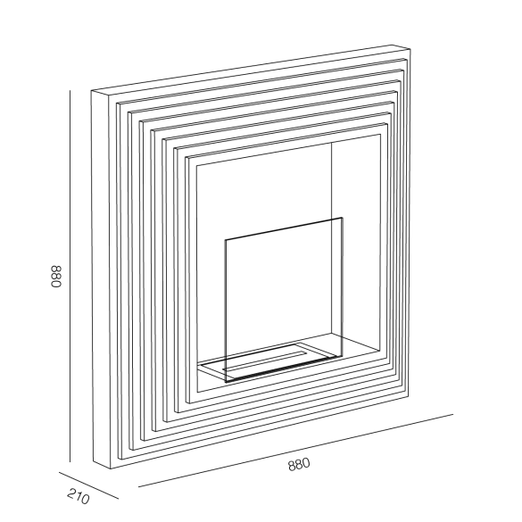 Biocamino Elysium Tecno Air System