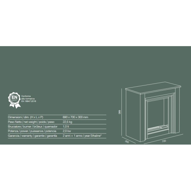 Biocamino Falcade Tecno Air System