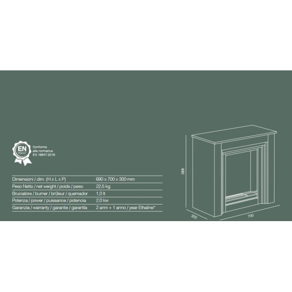 Biocamino Falcade Tecno Air System